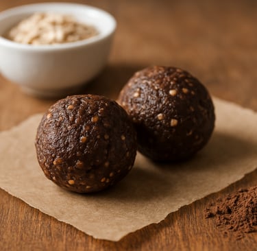 Cocoa Protein Ball (Homemade)