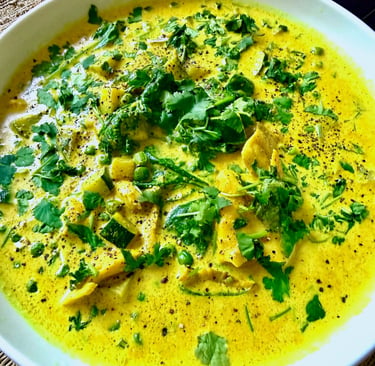Coconut Curry Cod