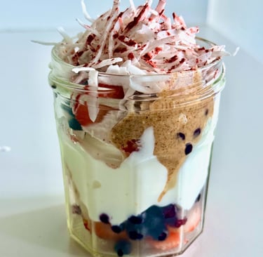 Coconut & Berry Protein Bowl