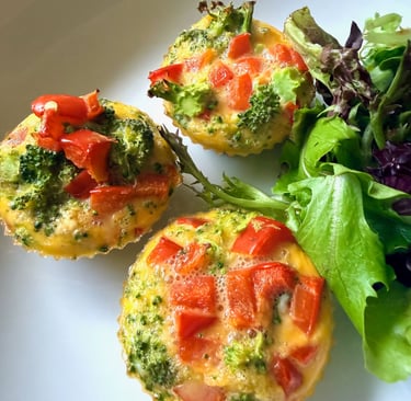 Veggie Egg Muffins