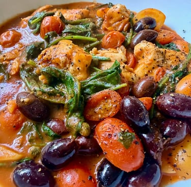 Cod Provençal Style