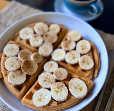 Collagen Buttermilk Waffles