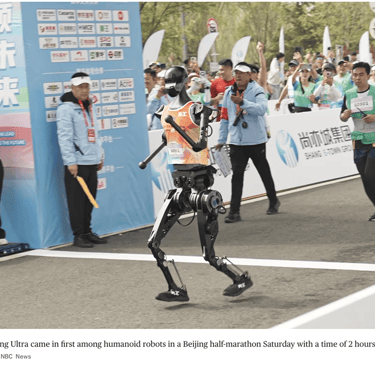 a robot - like humanoid robot with a baseball bat