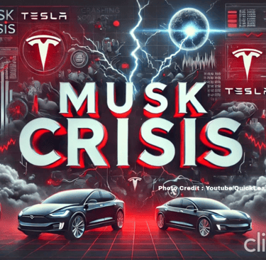Elon Musk’s Empire Under Siege: Is the Tesla Titan Stumbling?