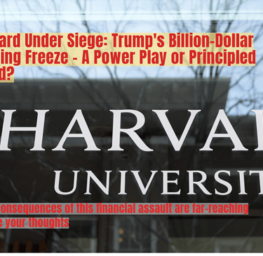 a sign that says harvard on the front of a building