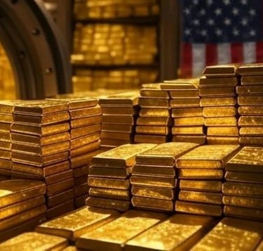 gold bars are being sold in the us