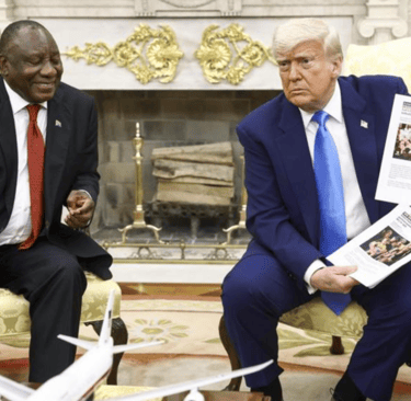 The Truth Behind Trump's Oval Office Showdown with South Africa