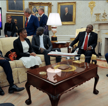 Trump’s Graveyard of Lies: The South African Farmer Hoax and Its Global Fallout