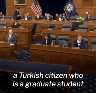 The Chilling Effect of Visa Revocations on Free Speech: A Case Study of Rümeysa Öztürk