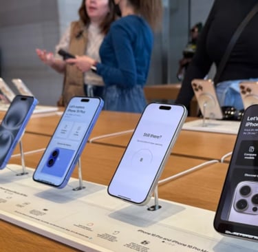 Trump’s Tariff Threats: Will iPhones and EU Goods Face a Costly Shake-Up?