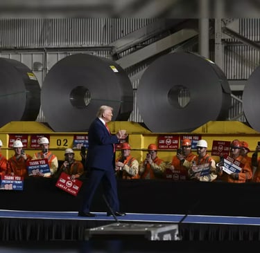 Trump's Steel Tariff Hike: Is the EU’s Retaliation the Spark of a New Trade War?