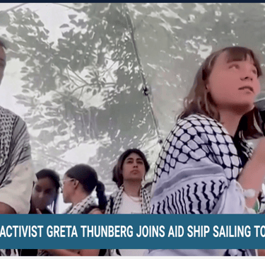 Greta Thunberg Sails to Gaza: A Bold Mission to Break Israel’s Blockade