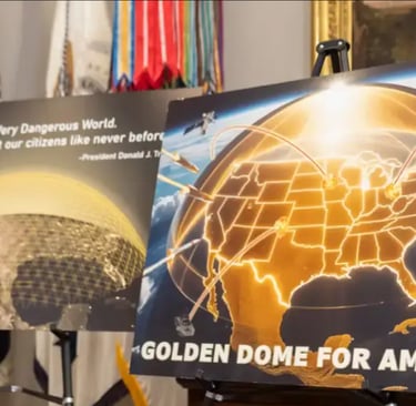 The Golden Dome Controversy: Tensions Rise as China, Russia, and North Korea Slam U.S. Space Defense Plans
