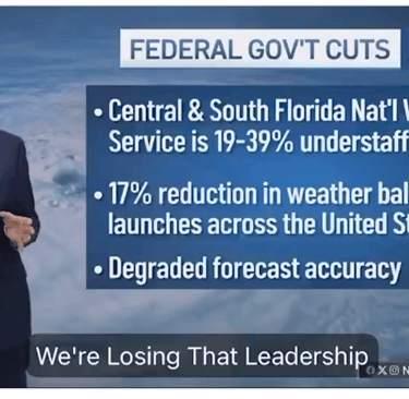 The Storm of Politics: How Budget Cuts Threaten Weather Safety and Public Trust