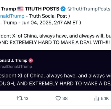 Trump vs. Xi: A Trade War Showdown Looms Ahead of Critical Talks