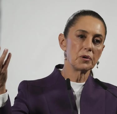Mexico’s Fiery Response to Trump’s 50% Steel Tariff: A Brewing Trade War?
