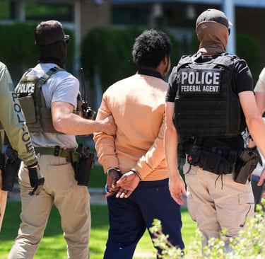 ICE’s Courthouse Arrests: A Controversial Push for Mass Deportations Under Trump