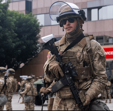 National Guard Hits L.A. Streets: Trump’s Response to Violent Immigration Protests Sparks Outrage