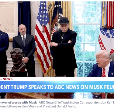 Lost His Mind’ vs. ‘Fizzle Out’: The Trump-Musk Feud Ignites a Firestorm