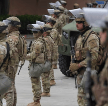 National Guard in LA: Noem Points Finger at Newsom for Protest Chaos