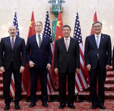 China’s Rare Earths Ace: How Beijing Holds the Upper Hand in U.S. Trade Talks