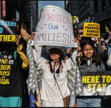 Fighting for Fairness: Immigrant Rights Advocacy in 2025 Amid Trump’s Deportation Push