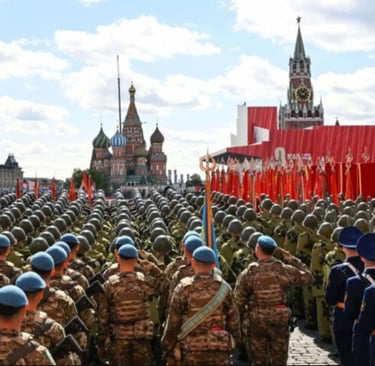 Trump’s D.C. Military Parade vs. Putin’s Victory Day: Patriotism or Power Play?