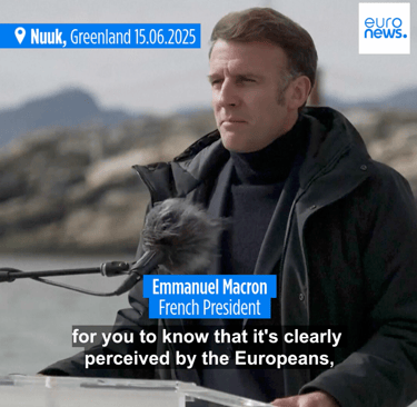 Macron’s Greenland Visit: A Stand for Sovereignty Amid Global Tensions