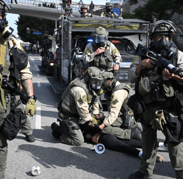 Tensions Rise in Los Angeles: 5 Arrested, 30 Cited in Saturday Protests, Mayor Bass Responds
