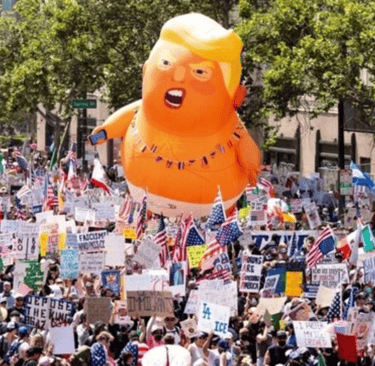 "No Kings" Rallies Sweep the U.S.: A Nationwide Cry for Democracy