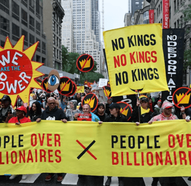 Uncovering the Funding Behind the "No Kings" Rallies: Who’s Powering the Movement?