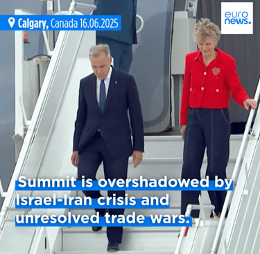 G7 Summit in Canada: Trump’s Tariffs and Israel-Iran Tensions Steal the Spotlight