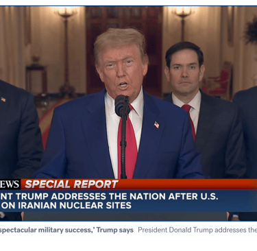 Trump’s Bold Move: U.S. Strikes Iran’s Nuclear Sites, Signals Push for Peace