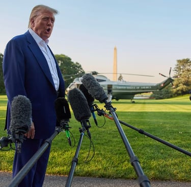 Trump’s Ceasefire Fury: Rebuking Israel and Iran Amid Fragile Truce