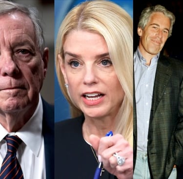 Unmasking the Epstein Files Scandal: What Senator Durbin’s Bombshell Means for Trump and Justice