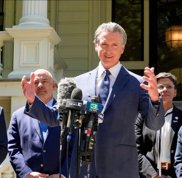Gavin Newsom’s Gerrymandering Gambit: Can California Democrats Outmaneuver the GOP?