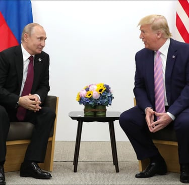 Is Trump Making Progress in Ukraine or Falling into Putin’s Trap?