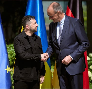 Ukraine's Diplomatic Offensive Amidst Military Challenges: A Global Analysis