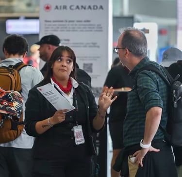 Air Canada Strike Chaos: Union Defies Return-to-Work Order, Stranding Thousands