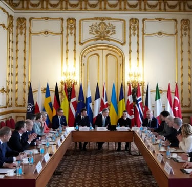 European Leaders Rally Behind Zelenskyy for White House Talks with Trump: A Pivotal Moment for Ukraine
