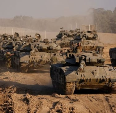 Israel’s Gaza City Offensive: A Military Stretched Thin Faces Manpower Challenges