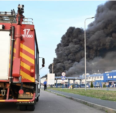Russia’s Massive Attack on Ukraine: Escalation Amid Stalled Peace Talks