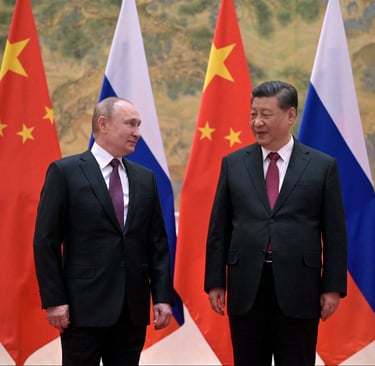 China’s Strategic Lens on the Ukraine Conflict: Opportunity Amid Global Shifts