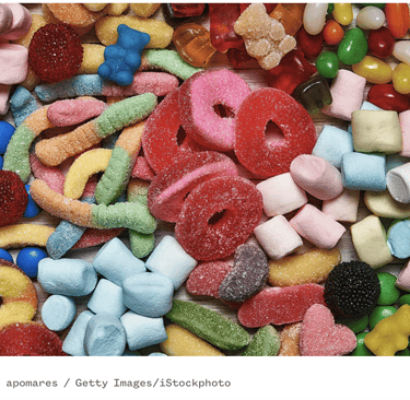 a bunch of candies and candies candies candies candies candies