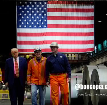 The Ripple Effect of Section 232 Tariffs: Boosting U.S. Steel and Aluminum or Burdening the Economy?