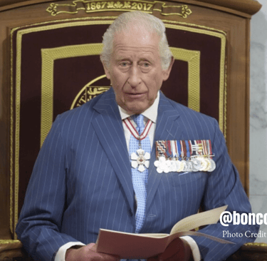 King Charles III’s Historic Speech: Canada Stands Firm Amid Trump’s Annexation Threats