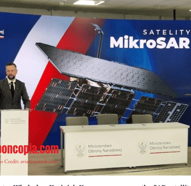 Poland’s Stellar Leap: ICEYE Satellite Deal Powers Earth Observation in 2025