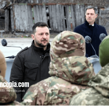 Zelensky’s Berlin Breakthrough: A Major Arms Deal with Germany Signals Hope and Warnings for Ukraine’s Future