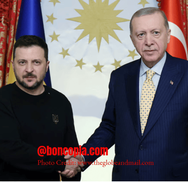 Istanbul Peace Talks Falter: Zelensky, Putin, and Trump Skip Ukraine-Russia Negotiations