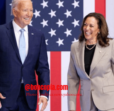 Kamala Harris: Rising Above Defeat with Courage and Ambition